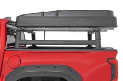 Rough Country Suspension Systems - Rough Country 73119 Aluminum Cargo Carrier Bed Rack Black for Tacoma 5' Bed - Image 5