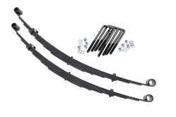 Rough Country 8013Kit Front Leaf Spring Kit for 4" Lift 77-79 Ford F250 4WD