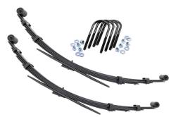 Rough Country 8023KIT Rear Leaf Spring Kit 3" Lift for Jeep SJ Models