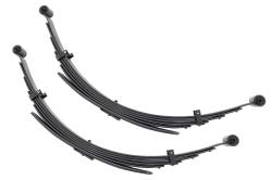 Rough Country 8028Kit 6" Lift Rear Leaf Spring Kit for 73-91 GM 1/2 Ton 4WD