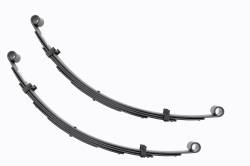 Rough Country 8041Kit Front Leaf Spring Kit 4" Lift for 64-80 FJ40