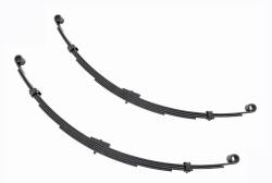 Rough Country 8046Kit Rear Leaf Spring Kit for 4" Lift 71-80 Scout II 4WD