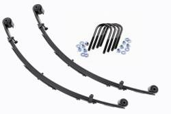 Rough Country Suspension Systems - Rough Country 8057Kit Front Leaf Spring 4" Lift for 99-04 Ford F250/F350 SD 4WD - Image 1