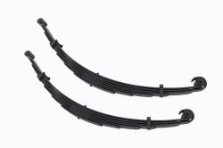 Rough Country 8061Kit Front Leaf Spring Kit 6" Lift for 99-04 Super Duty