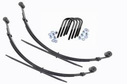 Rough Country Suspension Systems - Rough Country 8066Kit 4" Lift Rear Leaf Spring Kit for 99-04 Super Duty 4WD - Image 1