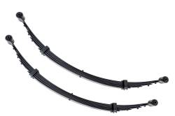 Rough Country 8100Kit Rear Leaf Spring Kit for 2" Lift 69-91 GM 1/2 Ton 4WD