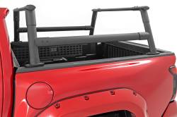 Rough Country Suspension Systems - Rough Country 73124 Cargo Carrier Bed Rack Black for 24-26 Tacoma 5' Bed - Image 4