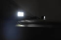 Rough Country Suspension Systems - Rough Country 82286 A-Pillar 3.5" LED Ditch Light Kit for 99-06 Silverado 1500 - Image 6