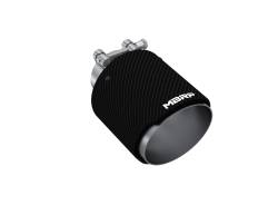 MBRP Exhaust - MBRP Exhaust T5191CF Tip 4.5" OD Out 2.5" ID 6.5" Length Dual Wall CF T304 - Image 1