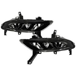 Spyder Auto - Spyder Auto 9051258 OEM Fog Lights w/Switch Clear for 16-18 Nissan Maxima - Image 1