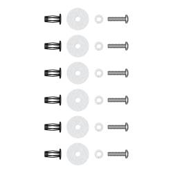 UWS - UWS UTV-59HP UTV Tool Box Hardware Kit for Honda Pioneer 1000 - Image 1