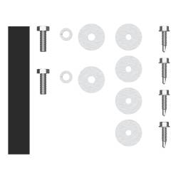 UWS - UWS UTV-59YV UTV Tool Box Hardware Kit for Yamaha Viking - Image 1