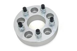 Rough Country Suspension Systems - Rough Country 10110 1.5" 5x4.5 Aluminum Wheel Spacers Pair for Epedition ADV-5 - Image 2