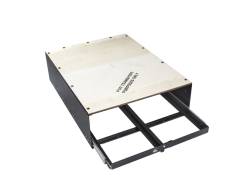 Front Runner - Front Runner Outfitters Cub Pack Narrow Cargo Box Slide Black SSAM008 - Image 2