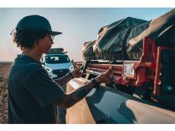 Front Runner - Front Runner Slimline II Rack Hi-Lift Jack Mount Black JADA010 - Image 6