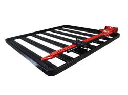 Front Runner - Front Runner Slimline II Rack Hi-Lift Jack Mount Black JADA014 - Image 1