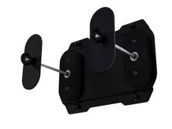 Front Runner - Front Runner VACC099 Outfitters 20L Pro Water Tank Side Mount Brackets Black - Image 2