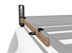 Front Runner - Front Runner Outfitters RRAC023 Black Slimline II Roof Rack Axe Mount Bracket - Image 3