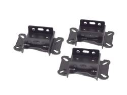 Front Runner - Front Runner Outfitters RRAC029 Black Slimline II Easy-Out Awning Brackets - Image 1