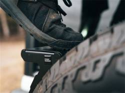 Front Runner - Front Runner Outfitters Strap-On Spare Tire Step Ladder Black LADD007 - Image 4