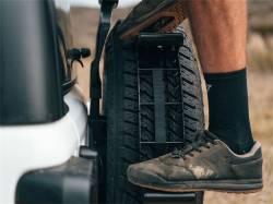 Front Runner - Front Runner Outfitters Strap-On Spare Tire Step Ladder Black LADD007 - Image 5