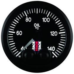 Stack - Stack ST3509 Gauge OIL TEMP PRO-CONTROL 52MM Black 40-140C 1/8" NPF Male - Image 1