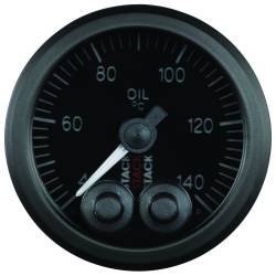 Stack - Stack ST3509 Gauge OIL TEMP PRO-CONTROL 52MM Black 40-140C 1/8" NPF Male - Image 2