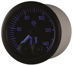 Stack - Stack ST3509 Gauge OIL TEMP PRO-CONTROL 52MM Black 40-140C 1/8" NPF Male - Image 5