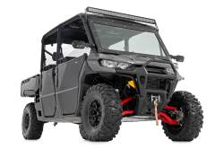 Rough Country Suspension Systems - Rough Country High Clearance Front Control Arms for Defender HD 97041RED - Image 3