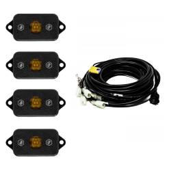 Baja Designs - Baja Designs 447056 LED Rock Light Kit - Image 1
