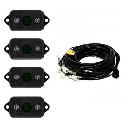 Baja Designs - Baja Designs 447057 Universal LED Rock Light Kit - Image 1