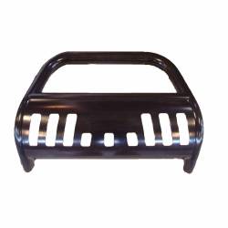 TrailFX - TrailFX B0003B Black Powerder Coated Steel 3" Diameter Bull Bar w/Skid Plate - Image 1