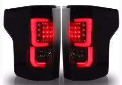 Winjet - Winjet CTWJ-0440-BS Black Smoke LED Taillights for 15-17 Ford F150 - Image 2