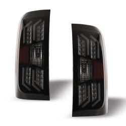 Winjet - Winjet CTWJ-0383-BS Black Smoke LED Taillights for 14-16 Chevy Silverado - Image 2
