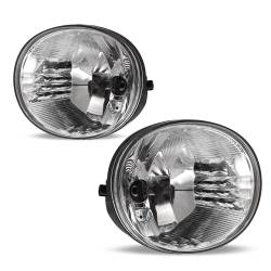 Winjet - Winjet CFWJ-0077-C Clear Fog Lights w/Wiring for Rav4 Avalon 4Runner & ES330 - Image 1