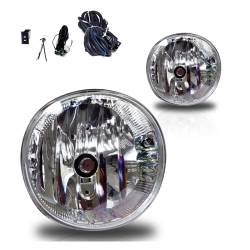 Winjet - Winjet CFWJ-0077-C Clear Fog Lights w/Wiring for Rav4 Avalon 4Runner & ES330 - Image 2