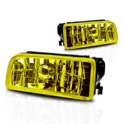 Winjet - Winjet CFWJ-0079-Y Yellow Fog Lights for 92-98 BMW 3 Series E36/M3 - Image 2