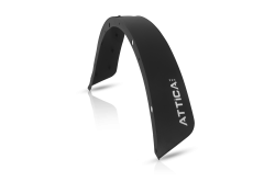Attica 4x4 - Attica 4x4 ATTFB01H101-BX-R Terra Series Rear Fender Flares 21-24 Ford Bronco - Image 2