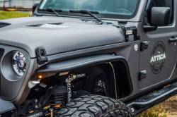 Attica 4x4 - Attica 4x4 ATTJL01H107 Terra Front Fender Flares for 18+ Jeep Gladiator/Wrangler - Image 2
