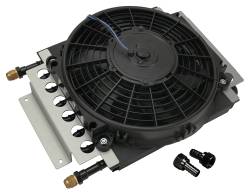 Derale - Derale 15820 8 Pass Electra-Cool Remote Cooler -8AN Inlets - Image 1