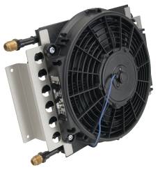 Derale - Derale 15820 8 Pass Electra-Cool Remote Cooler -8AN Inlets - Image 2