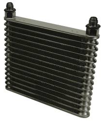 Derale - Derale 15851 13 Row Atomic-Cool Plate & Fin Replacement Oil Cooler -8AN - Image 1