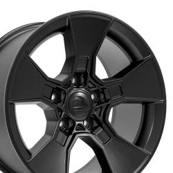 Defiant Wheels DF02 17x8.5 5x5.0 12mm Satin Black DF02-17085-5127-12B1