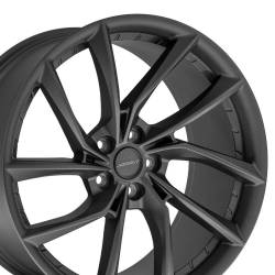 Defiant - Defiant Wheels DF06 20x10 5x4.5 35mm Dark Satin Charcoal DF06-20100-5450-35G1 - Image 3