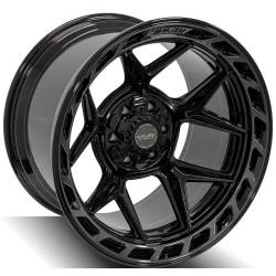 4PLAY - 4PLAY Wheels 4P55-20120-6D55-44BBT 20x12 6x5.5/135 -44mm Black/Brushed - Image 3