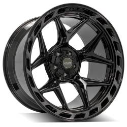 4PLAY Wheels 4P55-22120-5D55-44BBT 4P55 22x12 5x5.0/5.5 -44mm Black/Brushed
