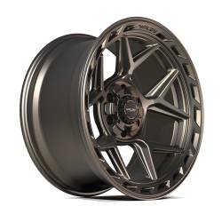 4PLAY Wheels 4P55 20x10 6x5.5/135 -18mm Bronze 4P55-20100-6D55-18BR
