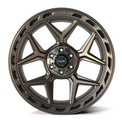 4PLAY - 4PLAY Wheels 4P55-22100-6D55-18BR 4P55 22x10 6x5.5/135 -18mm Bronze - Image 2