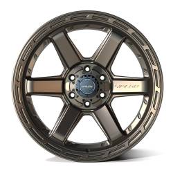 4PLAY - 4PLAY Wheels 4P63 20x10 6x5.5/135 -18mm Bronze 4P63-20100-6D55-18BR - Image 2
