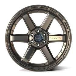 4PLAY - 4PLAY Wheels 4P63 22x10 6x5.5/135 -18mm Bronze 4P63-22100-6D55-18BR - Image 2